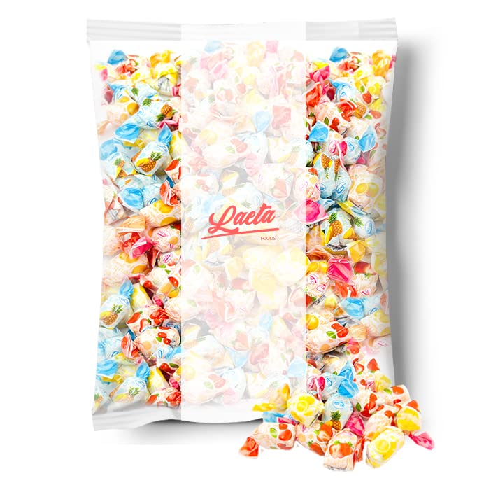 Arcor Fruit Filled Assorted Bon Bons Hard Candy Bulk 2 Pound Bag