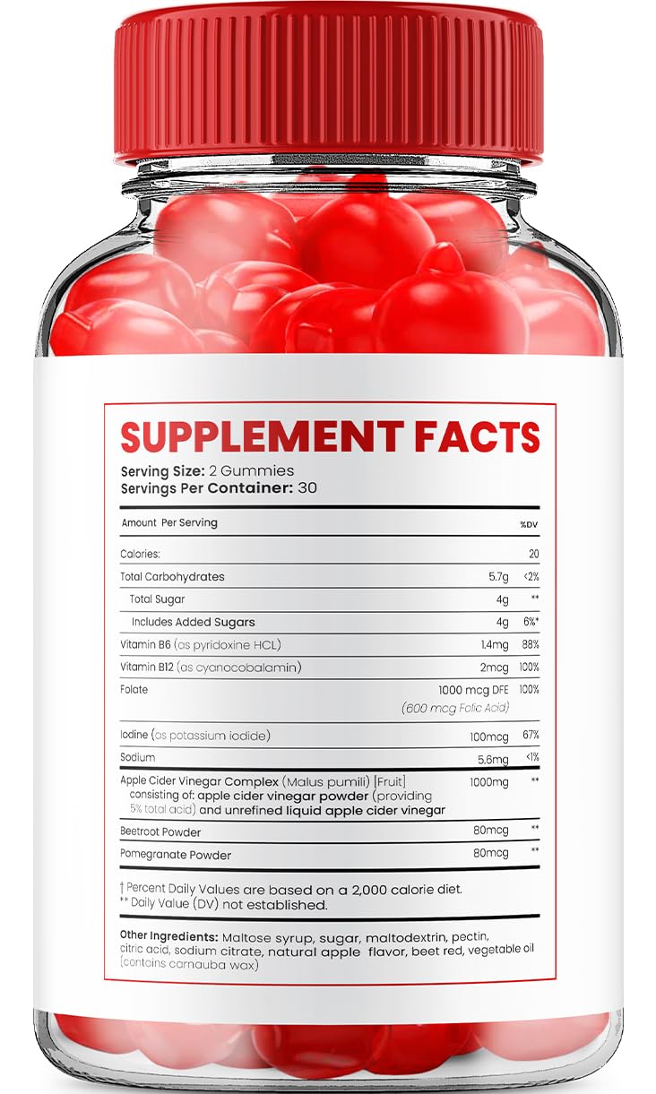 Indelo Ketosyn ACV Gummies Advanced Formula - Ketosyn Gummies Fast Acting Extra Strength Formula, Ketosyn + ACV Gummies Reviews, B12 (2 Pack - 120 Gummies)