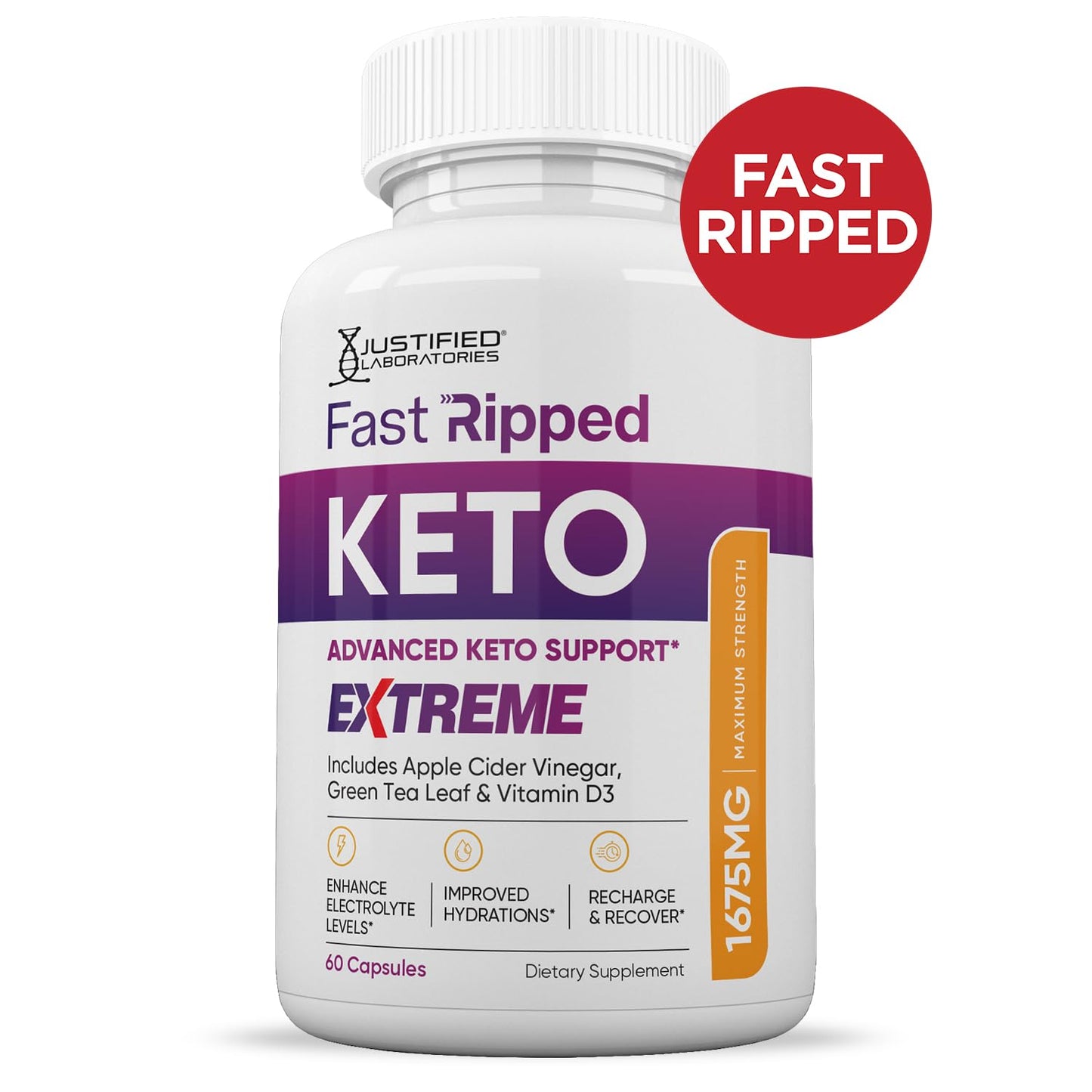 (3 Pack) Fast Ripped Keto ACV Extreme Pills 1675MG Keto Support Blend Capsule Alternative to Keto ACV Gummies Formulated Apple Cider Vinegar Extra Virgin Olive Oil Powder Green Tea Leaf 180 Capsules