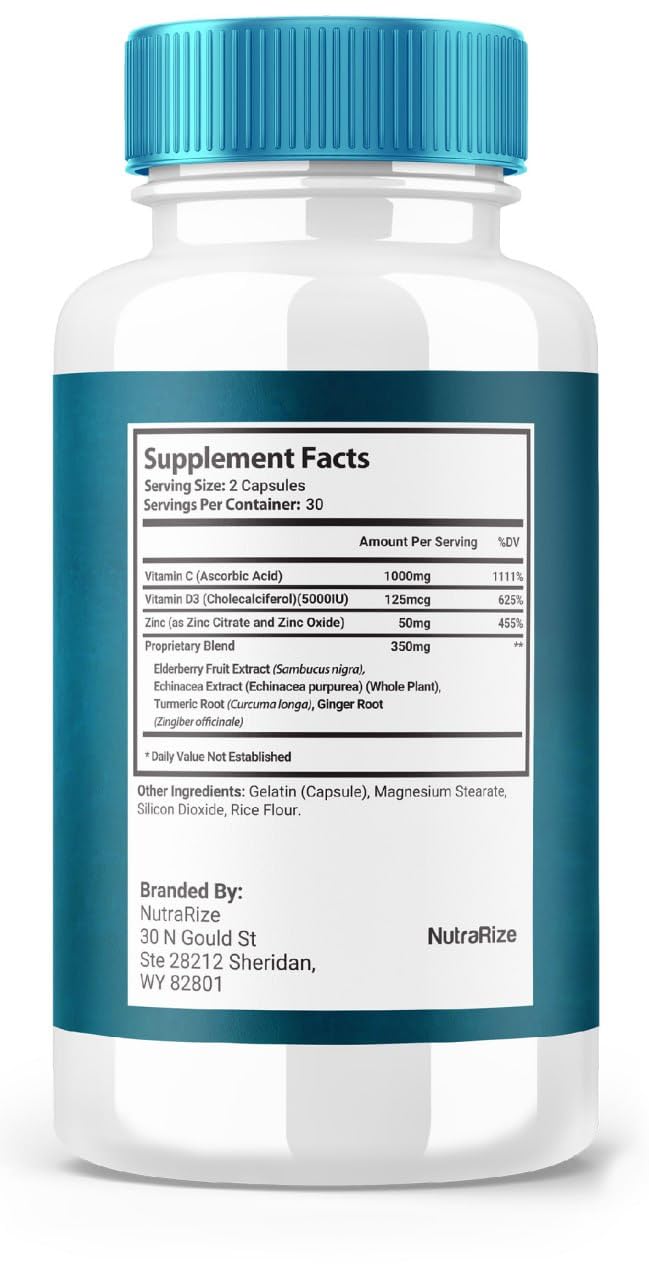 (2 Pack) DetoxAll 17, DetoxAll 17 Full Body Reset, DetoxAll17 Dietary Supplement for Overall Health and Wellness, Maximum Strength All-Natural Pills to Boost Energy, Detox All 17 Review (120 Capsules)