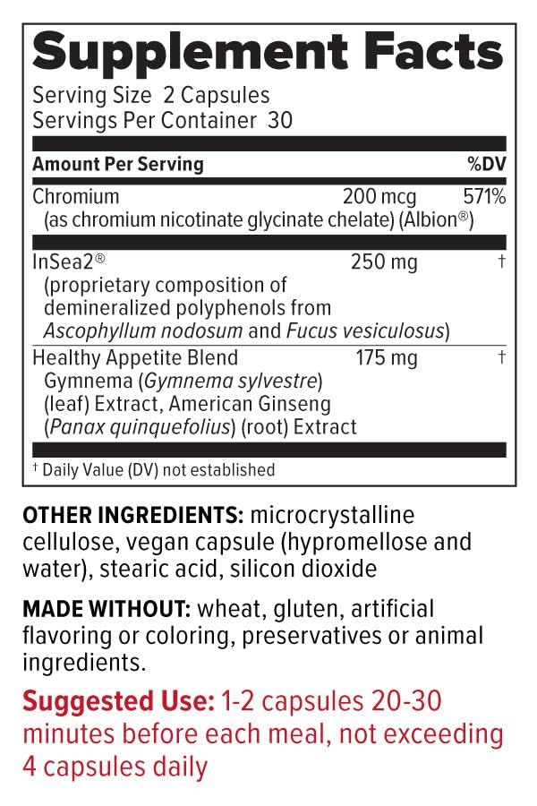 Redd Remedies Crave Stop | 30 Servings