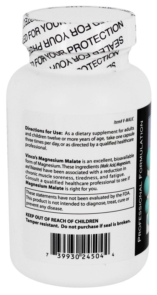 Vinco - Magnesium Malate 90 caps