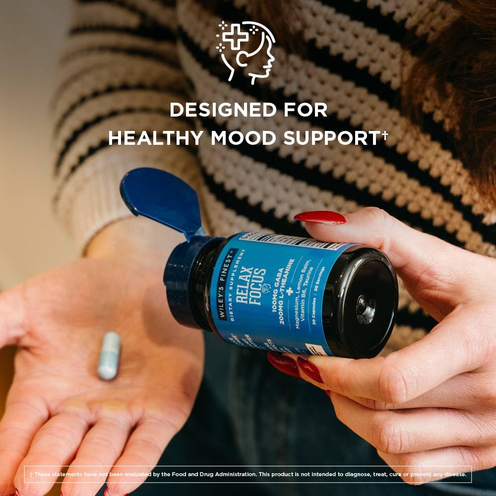 Wiley's Finest Relax Focus