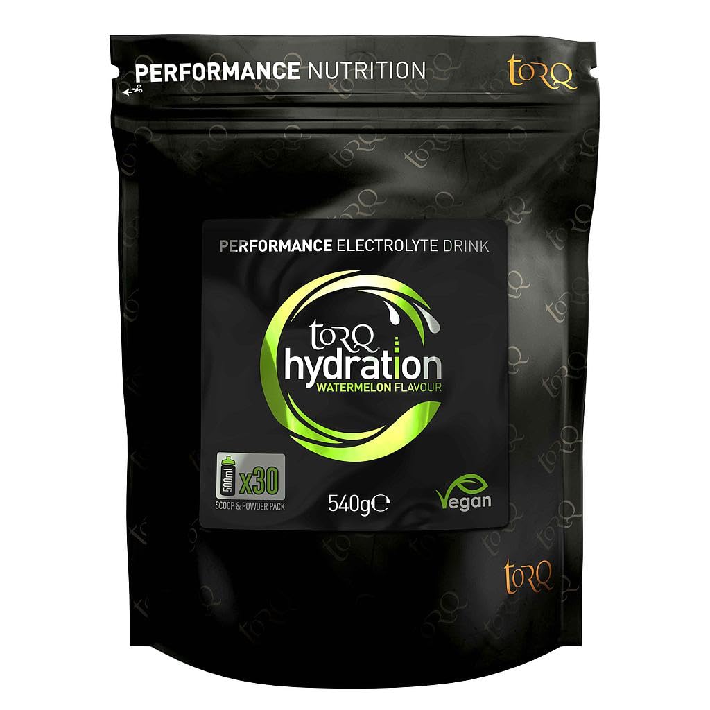TORQ Hydration - Natural Watermelon - 30 Servings
