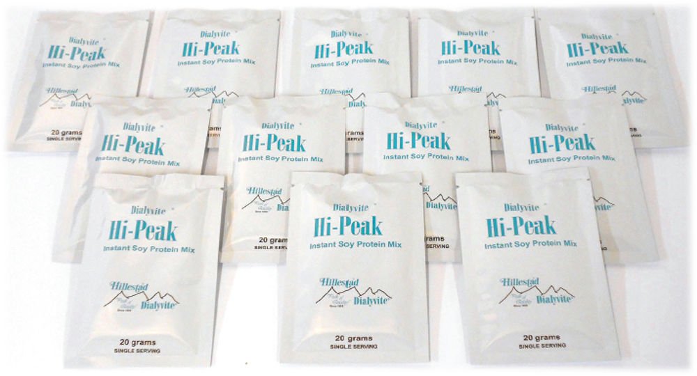 Dialyvite - Hi Peak Soy Protein Powder (12 Single Serve Packets)