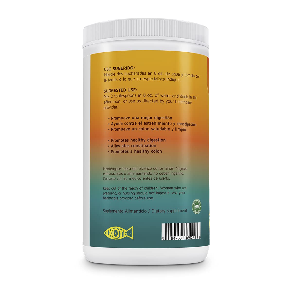 Betel Natural Daily Fibra Forte Formula/Strong Formula - Extreme Colon Cleanse Passion Fruit (Maracuya)