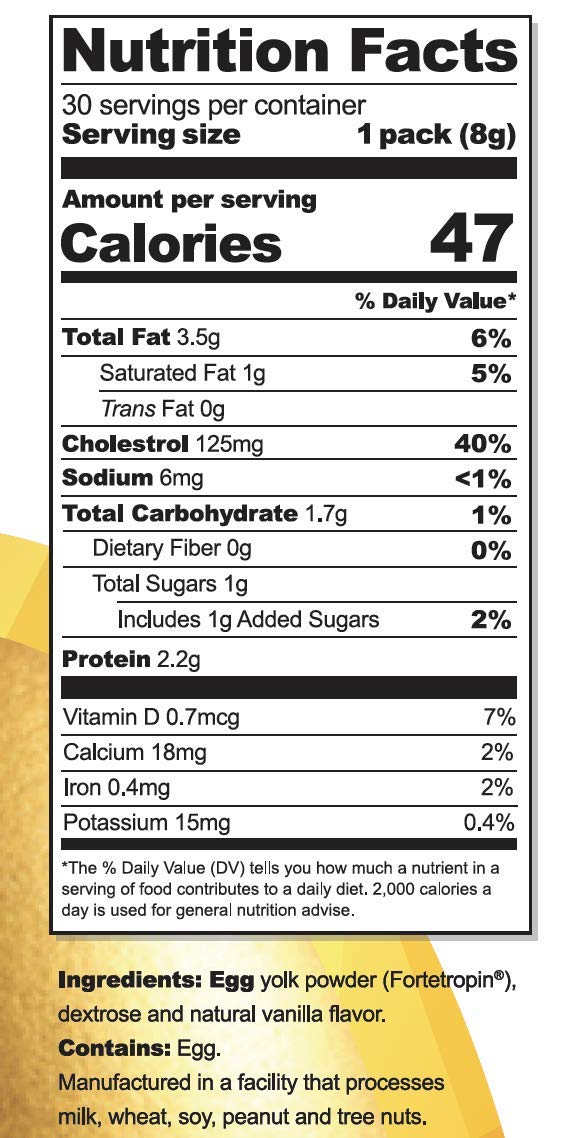 YOLKED - Clinically Tested and NSF-Certified All Natural Muscle Building Supplement - Increase Lean Muscle, Reduce Muscle Loss, and Improve Recovery with Protein’s Perfect Partner, 30 Servings