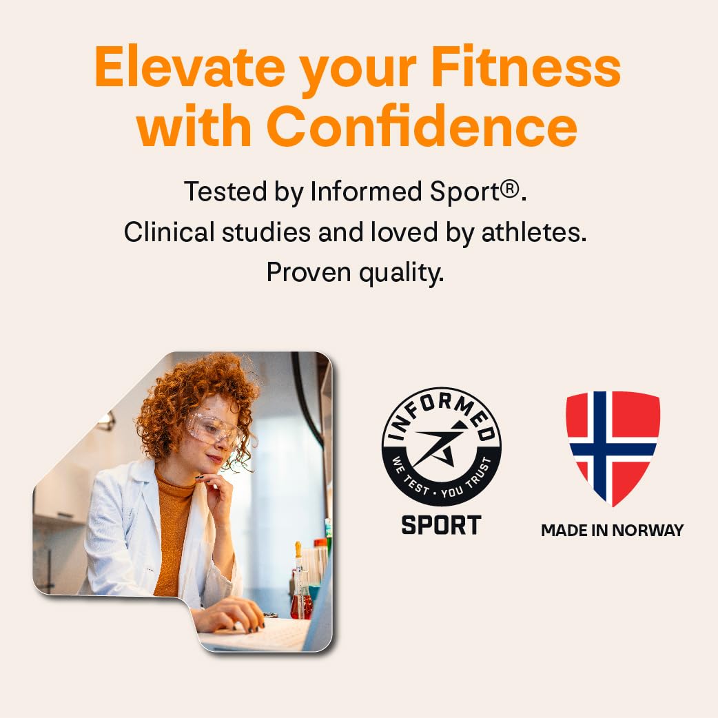 UNBROKEN 9EAA/BCAA Recovery Tablets (60% Free-Form/40% Di- & Tri-Peptides), Amino Acids Supplement for Faster Recovery & Less Muscle Soreness, Post & Pre-Workout for Men & Women,10 Serv. Orange.