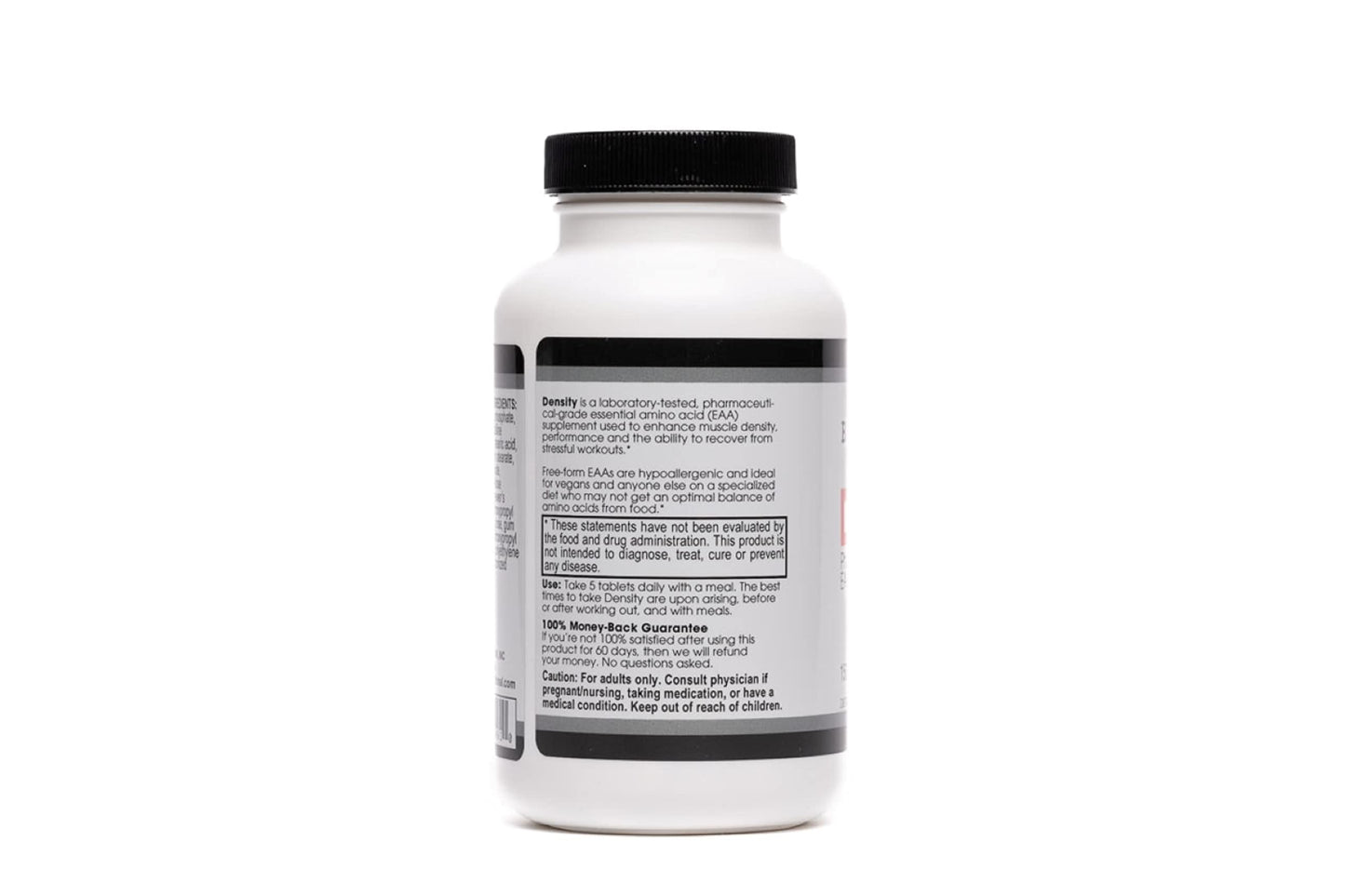 Beverly International Density, 150 Tablets. Essential Amino Acids (EAAs). Boost Your Body's EAAs and Build Muscle Easier with Density. Complete and Balanced Formula. Unlock Your Vegan Potential