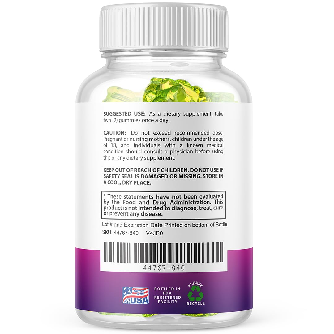 Ripped Result Keto +ACV Gummies | Apple Cider Vinegar Gummies, Advanced Weight Loss, B12 & Beet Juice Powder | Dietary Supplement 60 Gummies