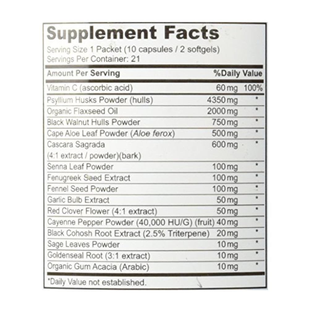 Vitabase 7 Day Colon Cleanse