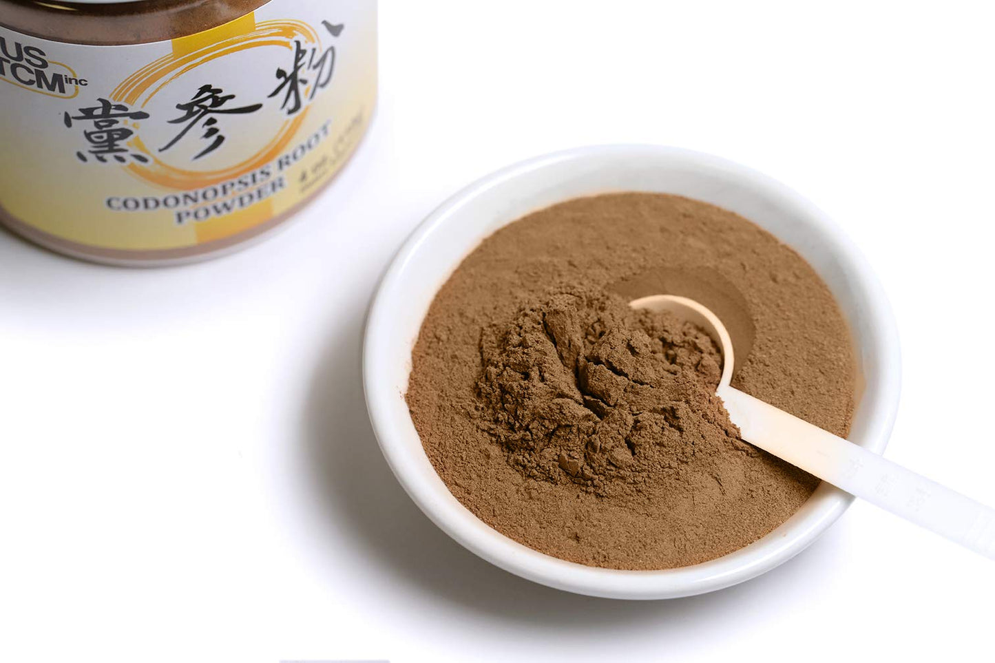 USTCM Codonopsis Root Powder Dang Shen Powder 党参粉 Fine Powder 120mesh (2oz)