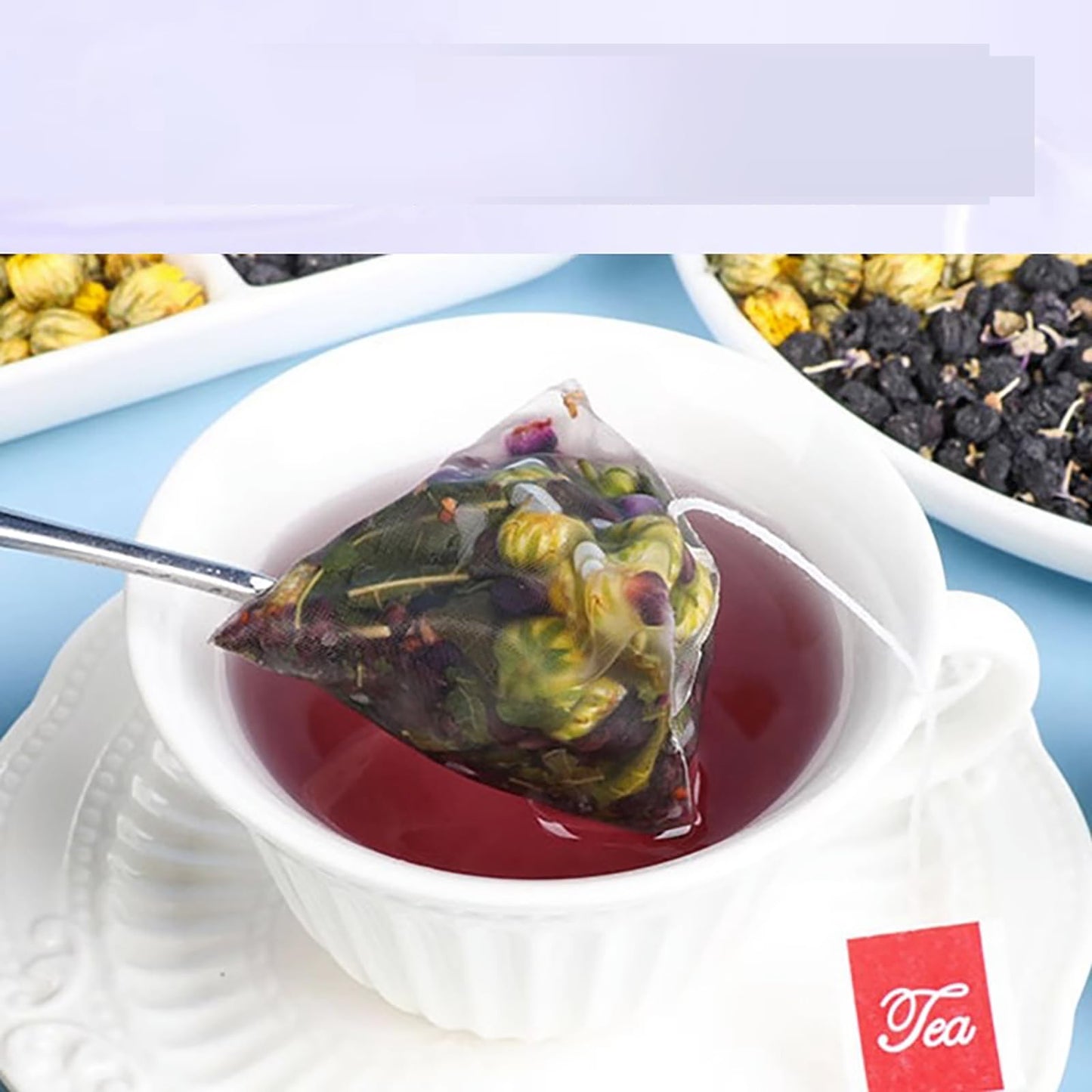 Blueberry Fruit Tea 141oz Fruit Tea Blueberry Mulberry Jasmine Flower Tea Package Flower Fruit Tea 40gbag