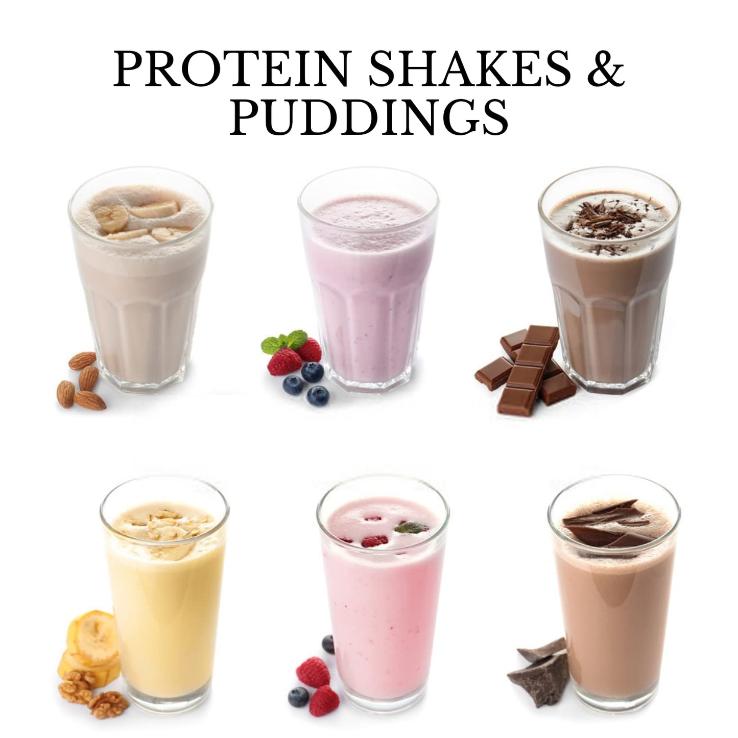 PROTIFIT - High Protein Meal Plan Starter Kit, 15g Protein Supplements & Snacks, 30 day Multivitamin, Ideal Protein Compatible (7 Day Kit)