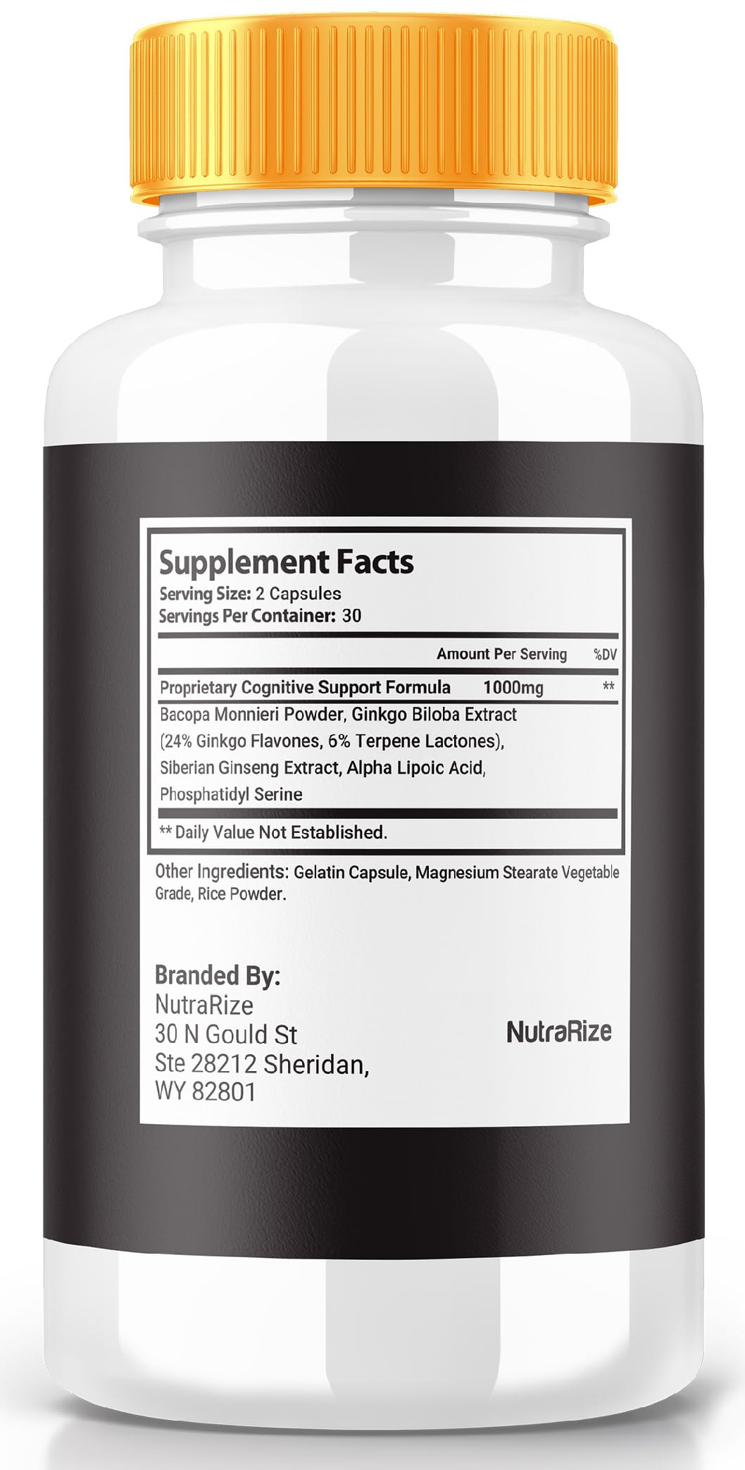 (3 Pack) Brain Actives Capsules, Brain Active Advanced Cognitive Health Support, Brain Actives Max Strength Memory Formula, Brain Actives Supplement for Brain Fog, BrainActives Reviews (180 Capsules)