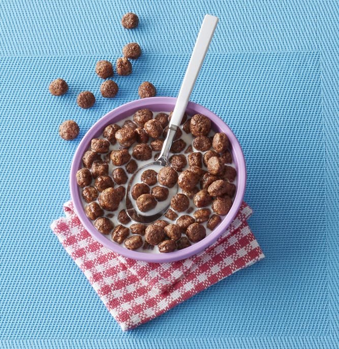 MaltOMeal Coco Roos Breakfast Cereal Crunchy Chocolate Puff Cereal Large Cereal for Family 32 OZ Resealable Cereal Bag