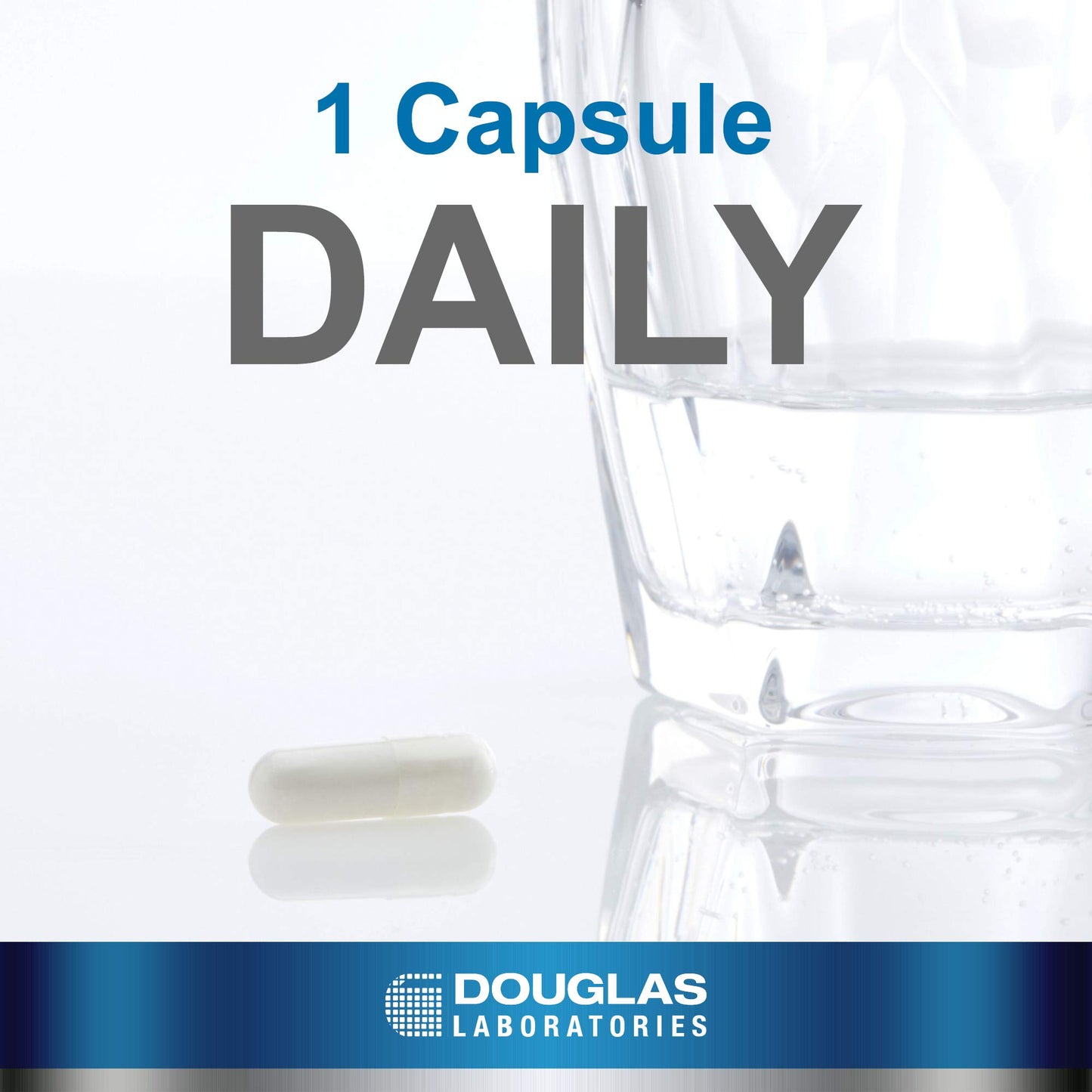 Douglas Laboratories Glycine | Amino Acid Support of Neurological, Gastrointestinal and Connective Tissue Health | 60 Capsules