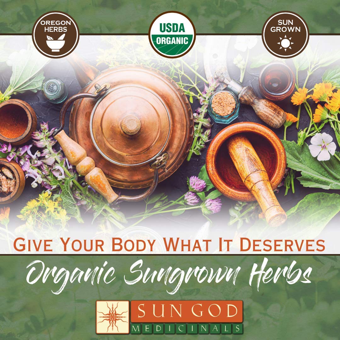 Sun God Medicinals Renew & Revitalize with Panacea Detox Tincture | Herbal Extract for Wellness | Natural Cleansing & Rejuvenation Formula | Boost Energy & Feel Refreshed | 1oz