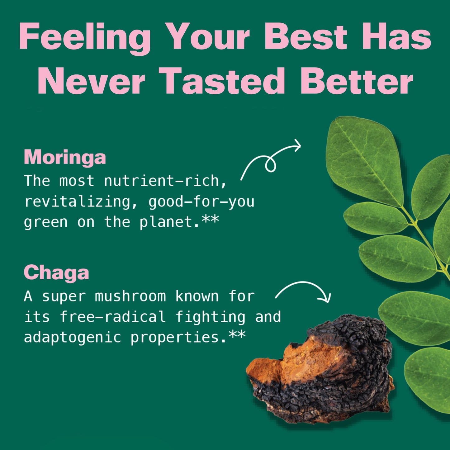 Kuli Kuli Super Energy Gummies - Energy Supplements with Moringa, Caffeine-Free Natural Energy Booster - 60 Non-GMO, Gluten-Free Moringa Gummies