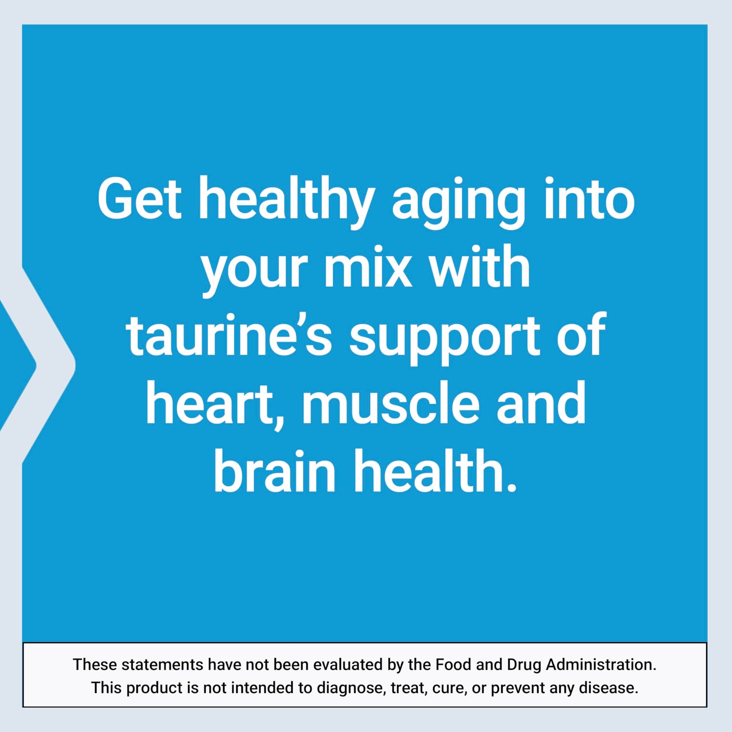 Life Extension Taurine Powder - Healthy Cardiovascular Support, Promotes Brain Health, Healthy Aging, and Muscle and Exercise Recovery - Gluten-Free, Non-GMO, Vegetarian - 300 Grams