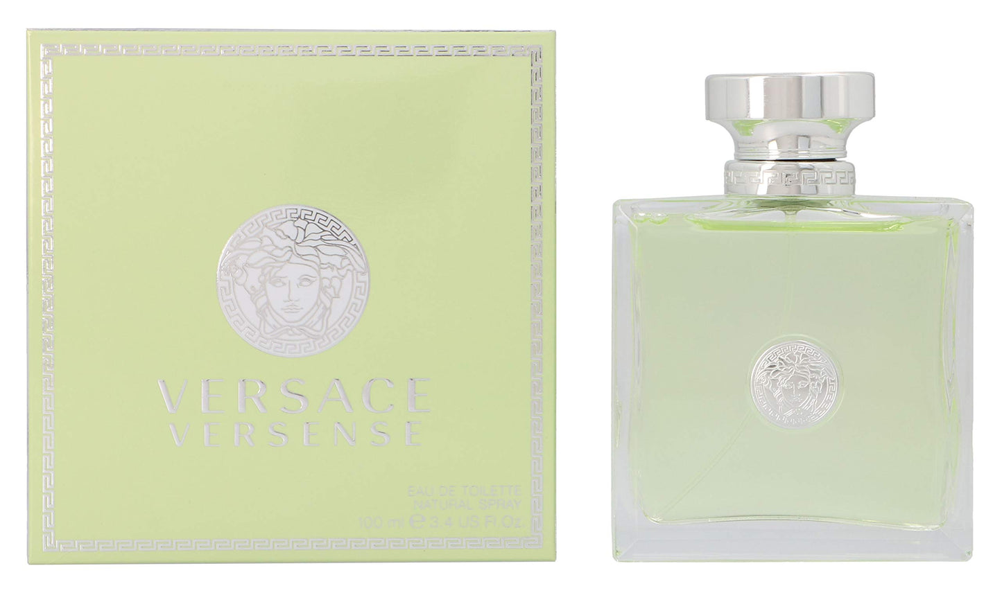 Versace Versense for Women 3.4 oz Eau de Toilette Spray