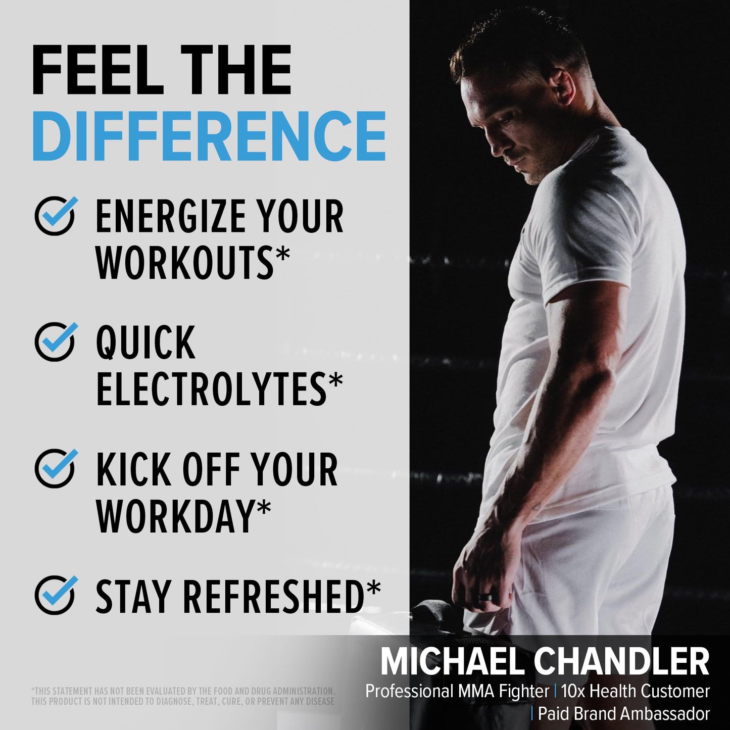 10X Health Hydration Packets Wave Crusher Electrolyte Drink Mix Liquid 15 Stickpacks with Magnesium Citrate, Sodium & Potassium - Natural Flavored Electrolyte