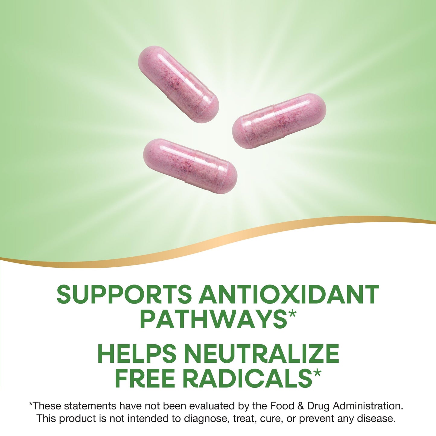Nature's Way Tart Cherry Ultra Capsules, Montmorency Cherry, Anthocyanins for Antioxidant Support*, 1,200 mg per 3-capsule serving, 90 Vegan Capsules (Packaging May Vary)
