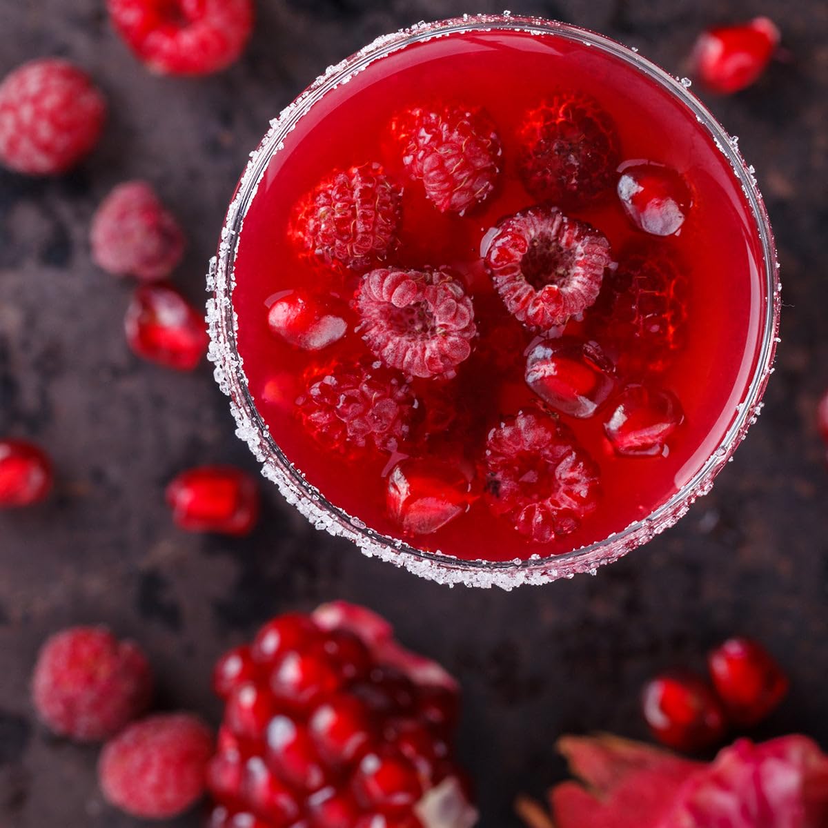 Bariatric Eating Inspire Pomegranate Razz Punch Whey Protein Isolate Powder with Calcium (20 Servings)