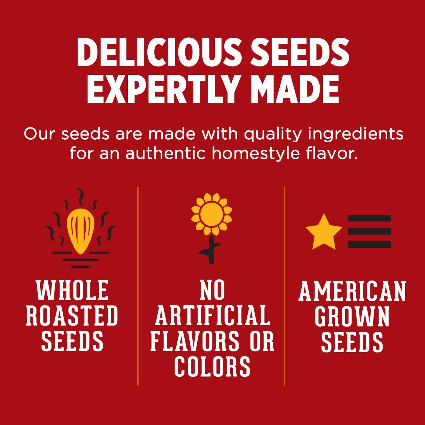 DAVID Roasted and Salted Ranch Sunflower Seeds 1625 oz 12 Pack