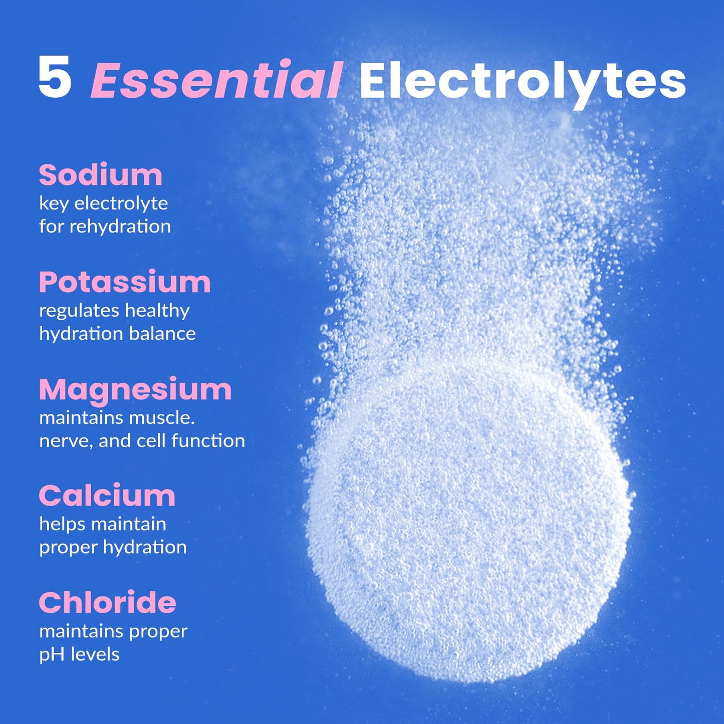 AUSPITEE Sports Nutrition Electrolyte Tablets - Electrolyte Drinks That Dissolve in Water, 4 Electrolyte Tablets & 4g | Vegan, Non-GMO | 4 Packs (40 Servings)