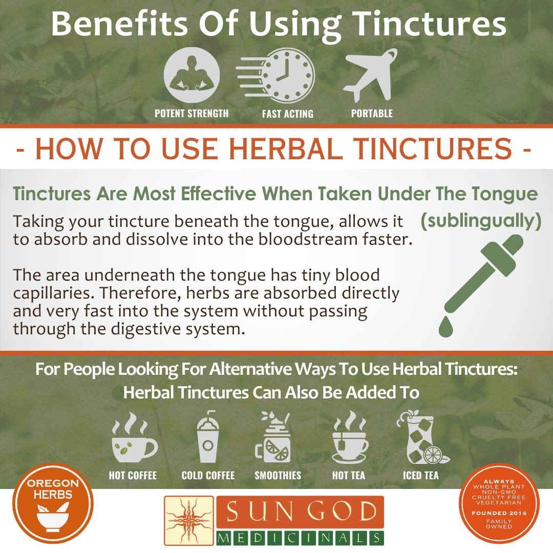 Sun God Medicinals Renew & Revitalize with Panacea Detox Tincture | Herbal Extract for Wellness | Natural Cleansing & Rejuvenation Formula | Boost Energy & Feel Refreshed | 1oz