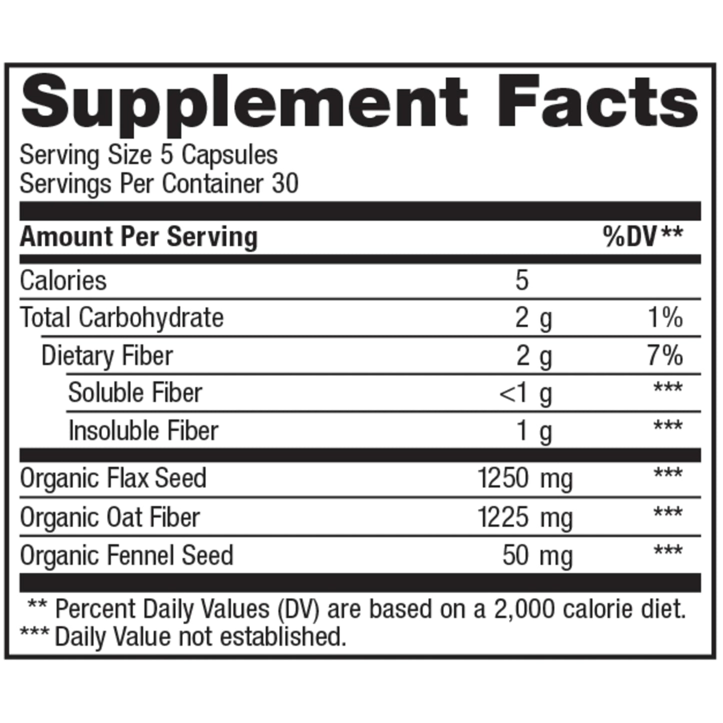 Renew Life Adult Daily Digestive Prebiotic Fiber, 150 Vegetarian Capsules (Package May Vary)
