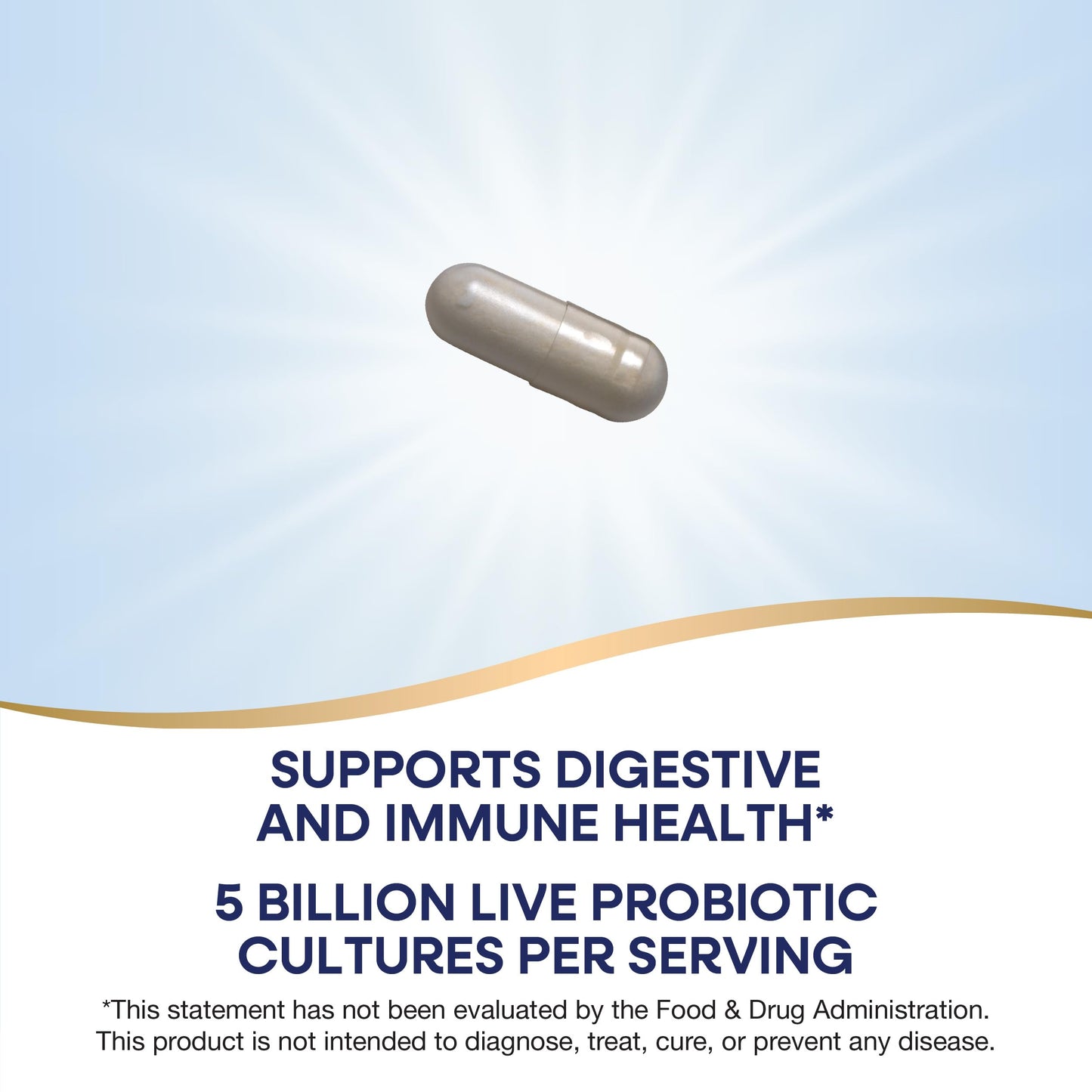 Nature's Way Primadophilus Reuteri Probiotic, Supports Digestive & Immune Health*, 5 Billion Live Cultures, 90 Capsules (Packaging May Vary)