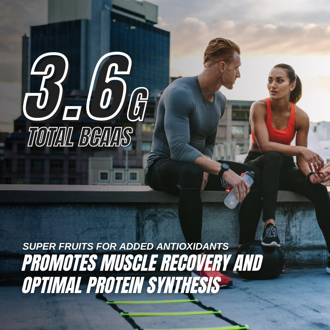4D NUTRITION - Vegan Plant Protein Powder, 25g Protein, 3.6g BCAAs & 18g EAAs, Quick Absorbing & Fast Digesting for Optimal Muscle Recovery, Vanilla Milkshake, 2 Pound, 28 Servings