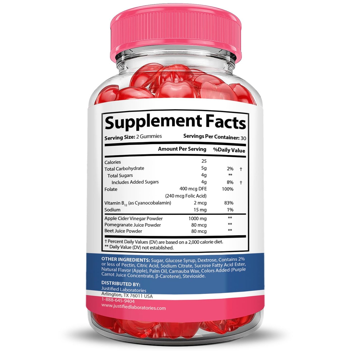 (5 Pack) Liberty Bites Keto ACV Gummies Advanced Formula 1000MG Libertybites Keto Gummies Apple Cider Vinegar Formulated with Pomegranate Beet Juice Powder B12 Vegan Non GMO 300 Gummys