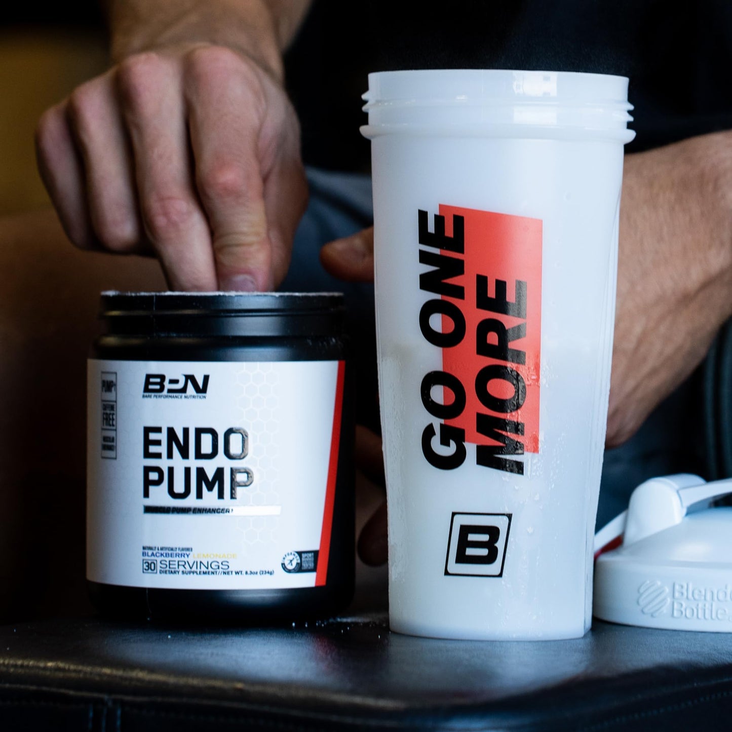 BARE PERFORMANCE NUTRITION, BPN EndoPump Pre-Workout Muscle Pump Enhancer w/L-Citrulline, Increased Blood Flow/Oxygen Transport to Muscles, 30 Servings, Pink Lemonade