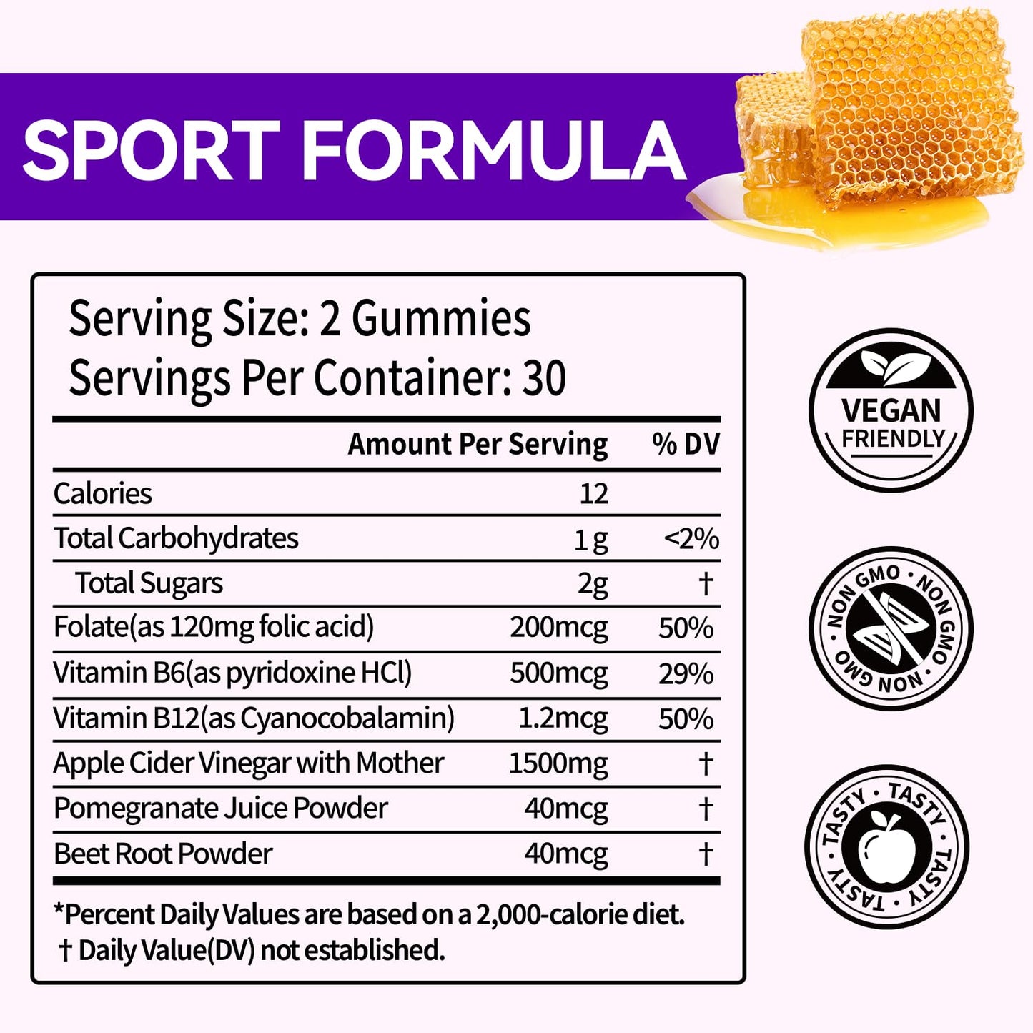 EDUDYF Keto ACV Gummies - 1500mg Apple Cider Vinegar Gummies with Probiotics, B12 and Keto Support, Detox & Cleanse, GMO Free & Vegan - 60 Count...