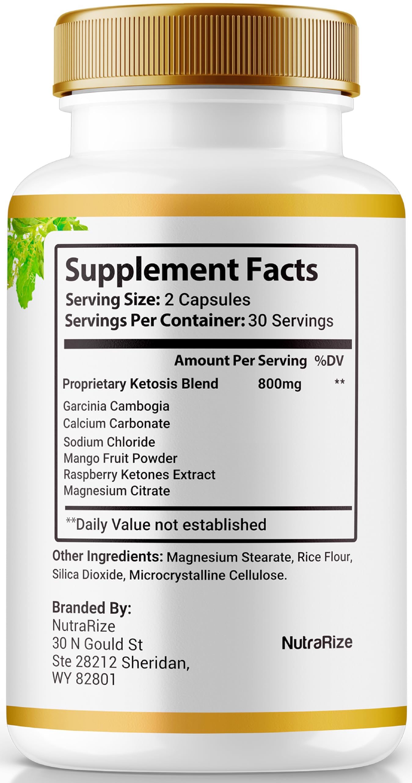 (2 Pack) Slim Leaf Pills, Ultra-Pure Keto Formula for Weight Loss, All Natural Keto Capsules for Daily Energy and Fitness Support, Slim Leaf Detox and Cleanse, Premium Keto SlimLeaf (120 Capsules)