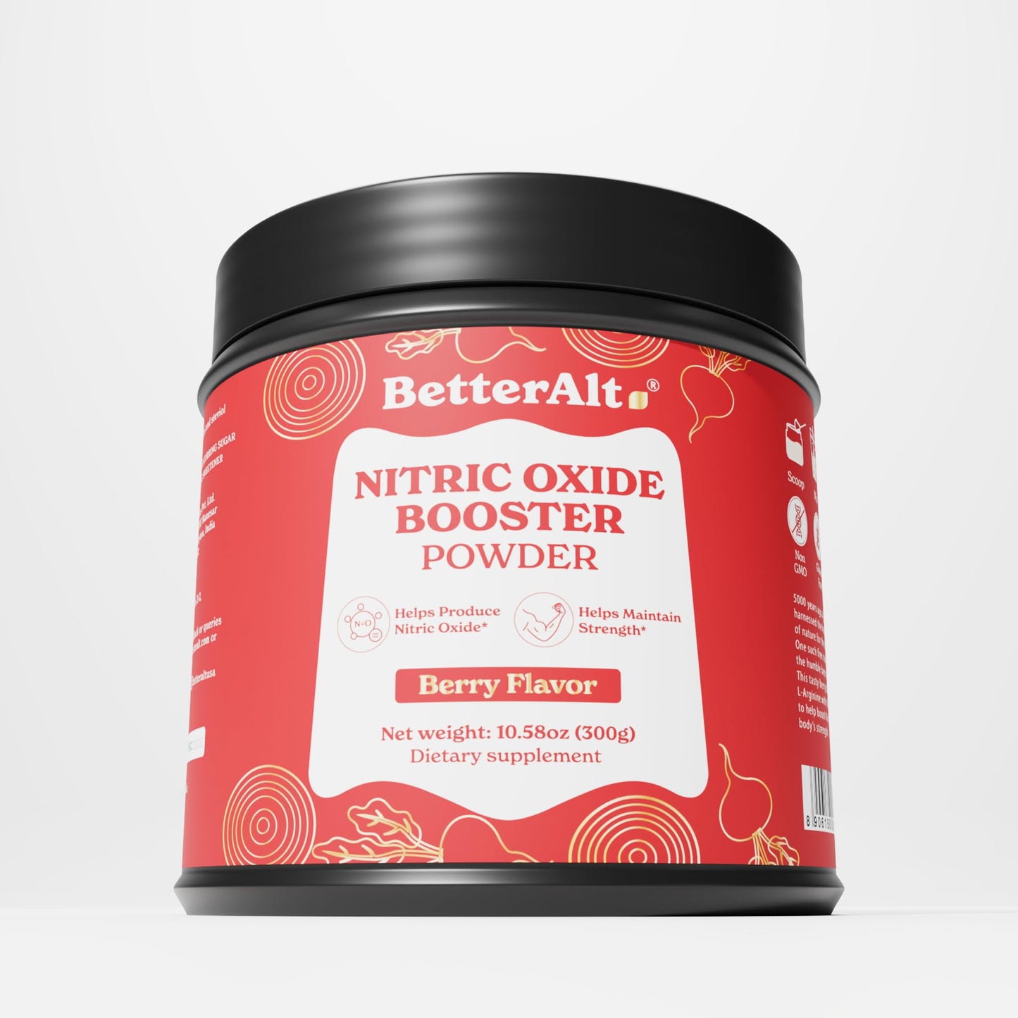 Better Alt Nitric Oxide Booster -Berry Flavour
