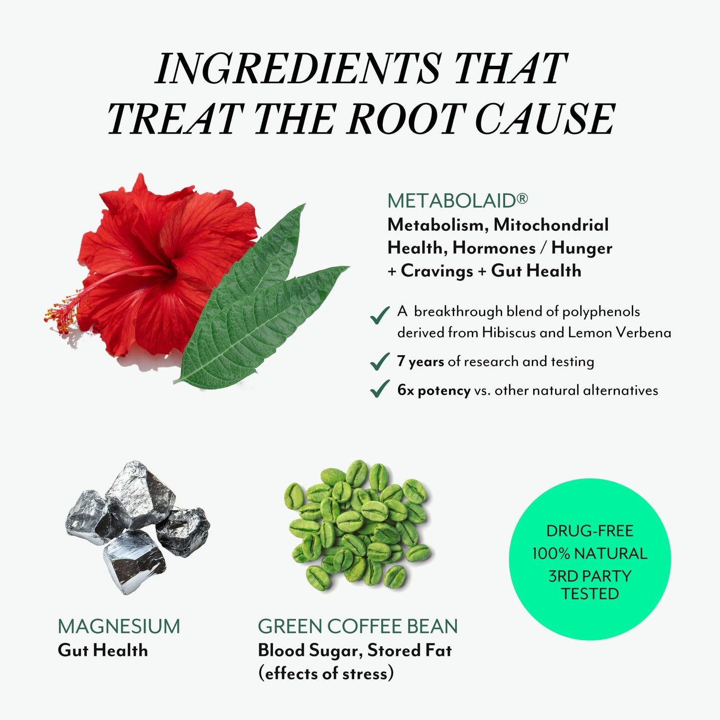 Veracity Metabolism Ignite - Boosts GLP-1 to Reduce Appetite and Cravings for Clinically Proven Weight Loss - Natural GLP-1 & Metabolic Support Supplement - Burns Fat - Side Effect Free - 30 Serving