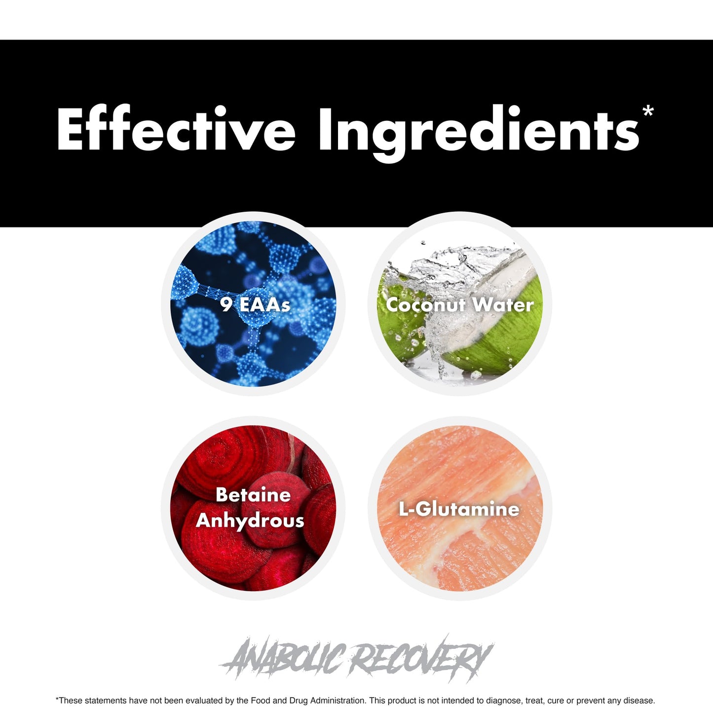 Anabolic Recovery, Essential Amino Acids, Post Workout Recovery, Premium Hydration, Build Muscle* (Strawberry Watermelon, 30 Servings)