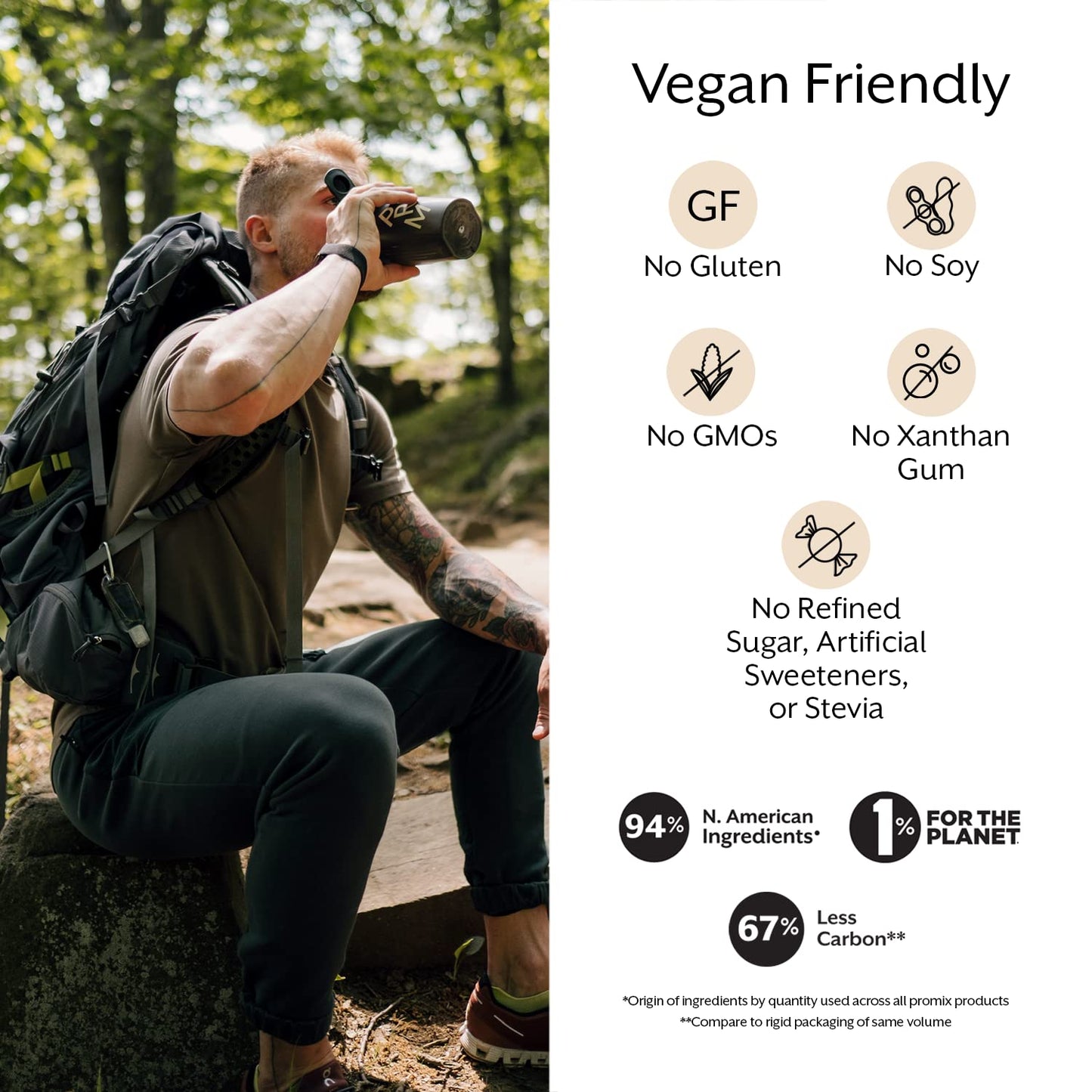 ProMix Nutrition L-Glutamine - Pure Micronized Free Form - Unflavored, 180 Servings