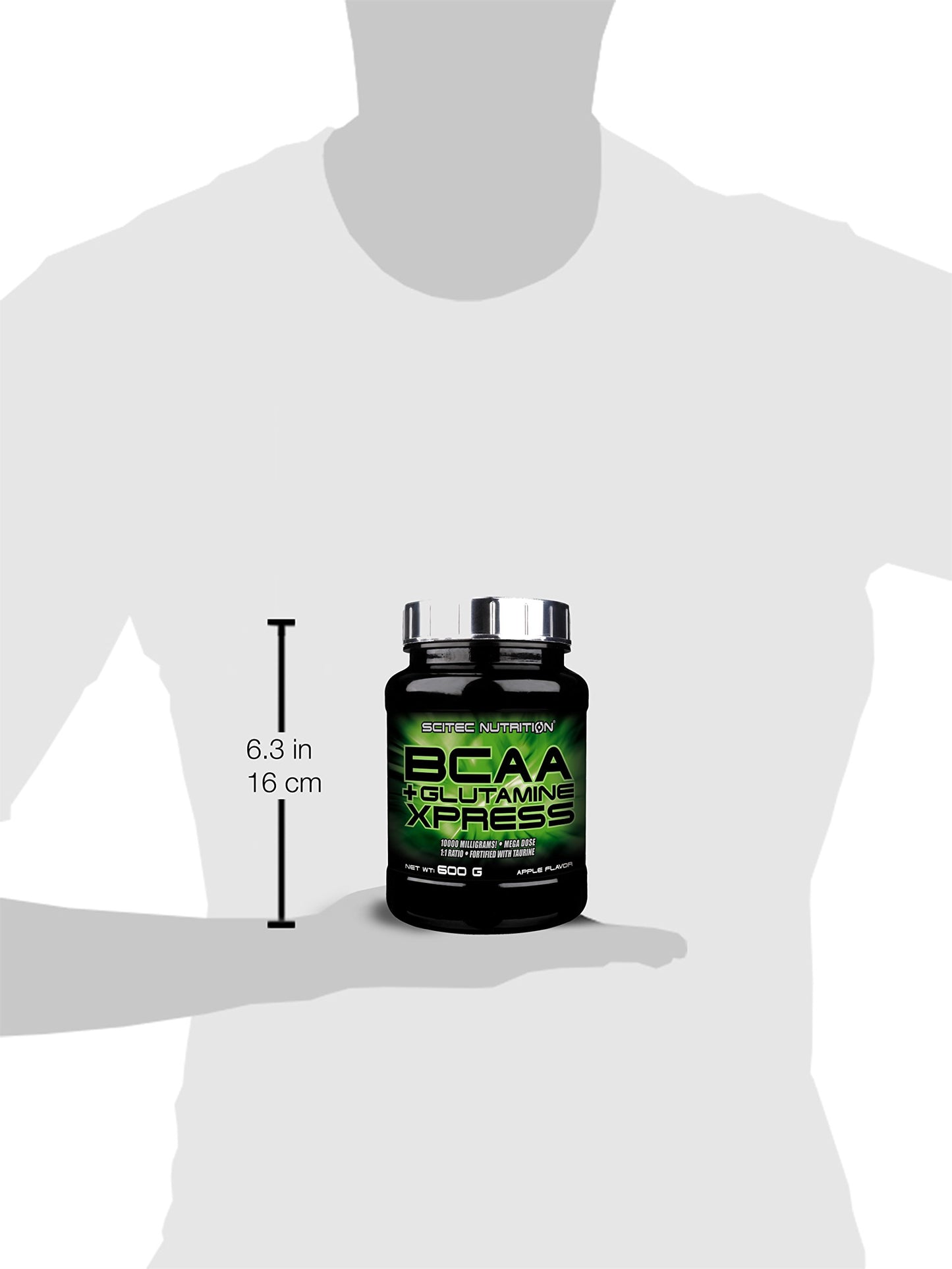 BCAA+Glutamine Xpress (Apple)