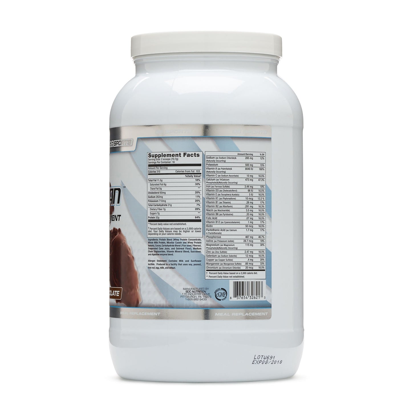 STI G6 Sports Super-Lean Whey Protein - Chocolate 2.5 lb(s).