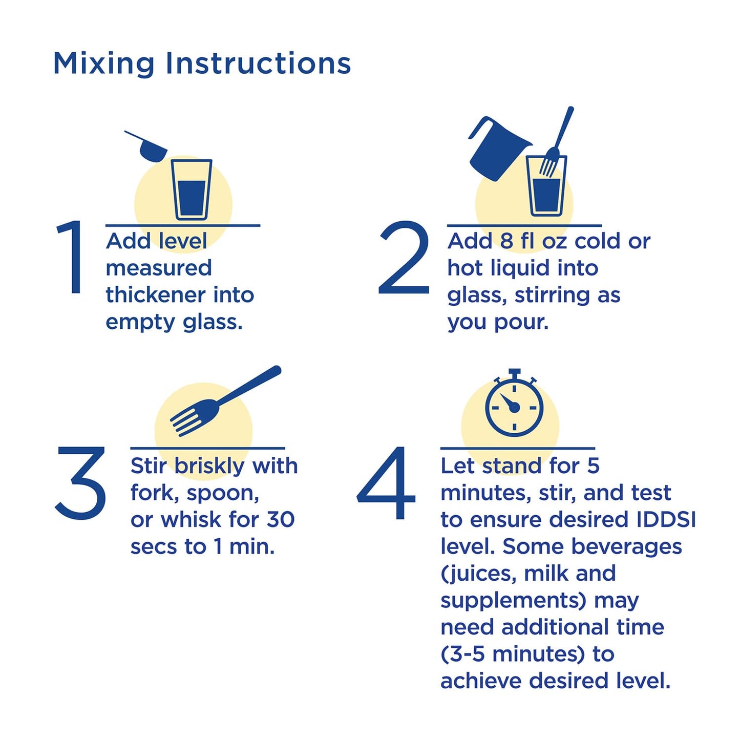 ThickIt 2 Instant Food Beverage Concentrated 36 Ounce