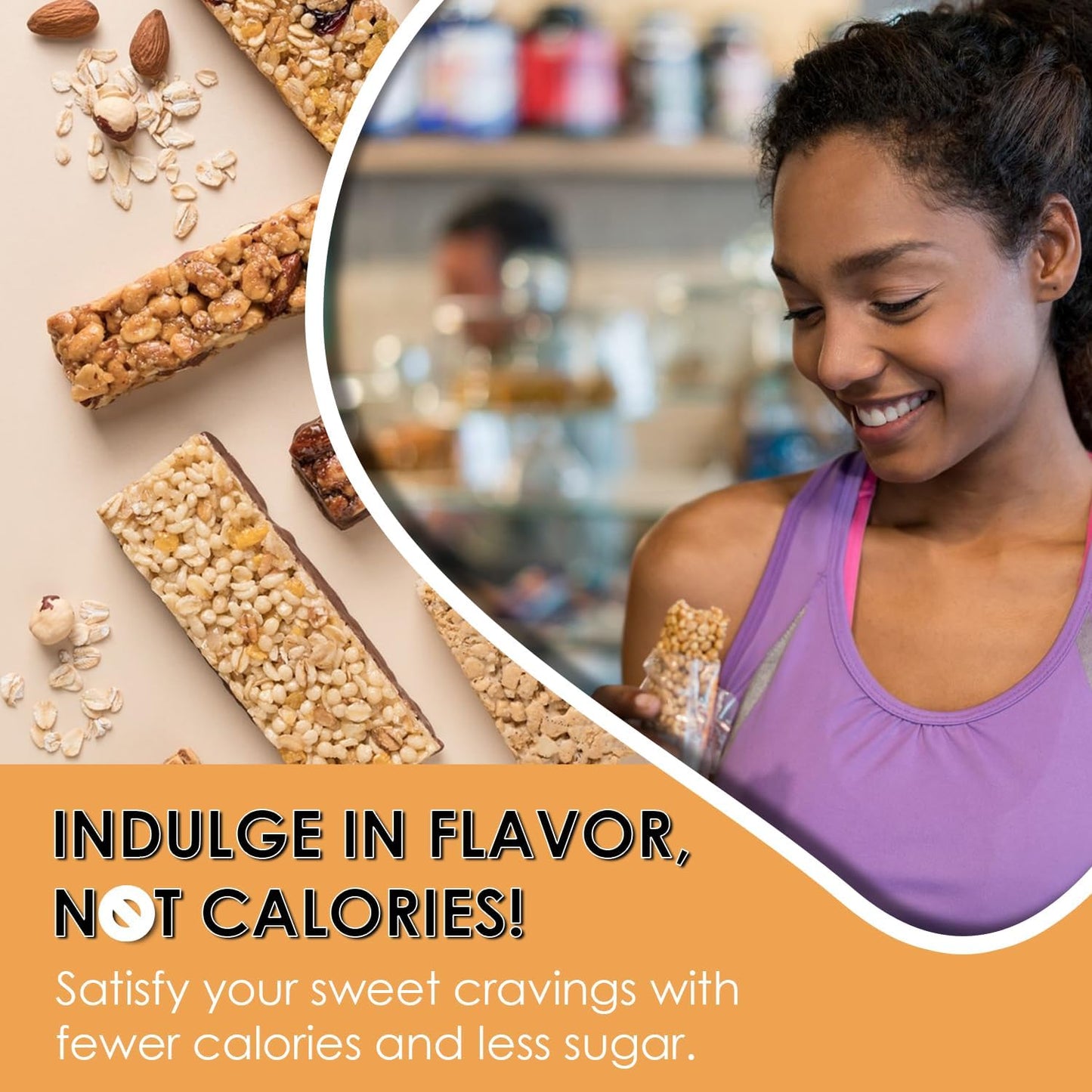 BestMed - High Protein Nutrition Bar - Low-Carb, 15g Protein, Low Sugar, High Fiber, Low Calorie, Meal Replacement Bar (Peanut, 1 Box - 7 Count)