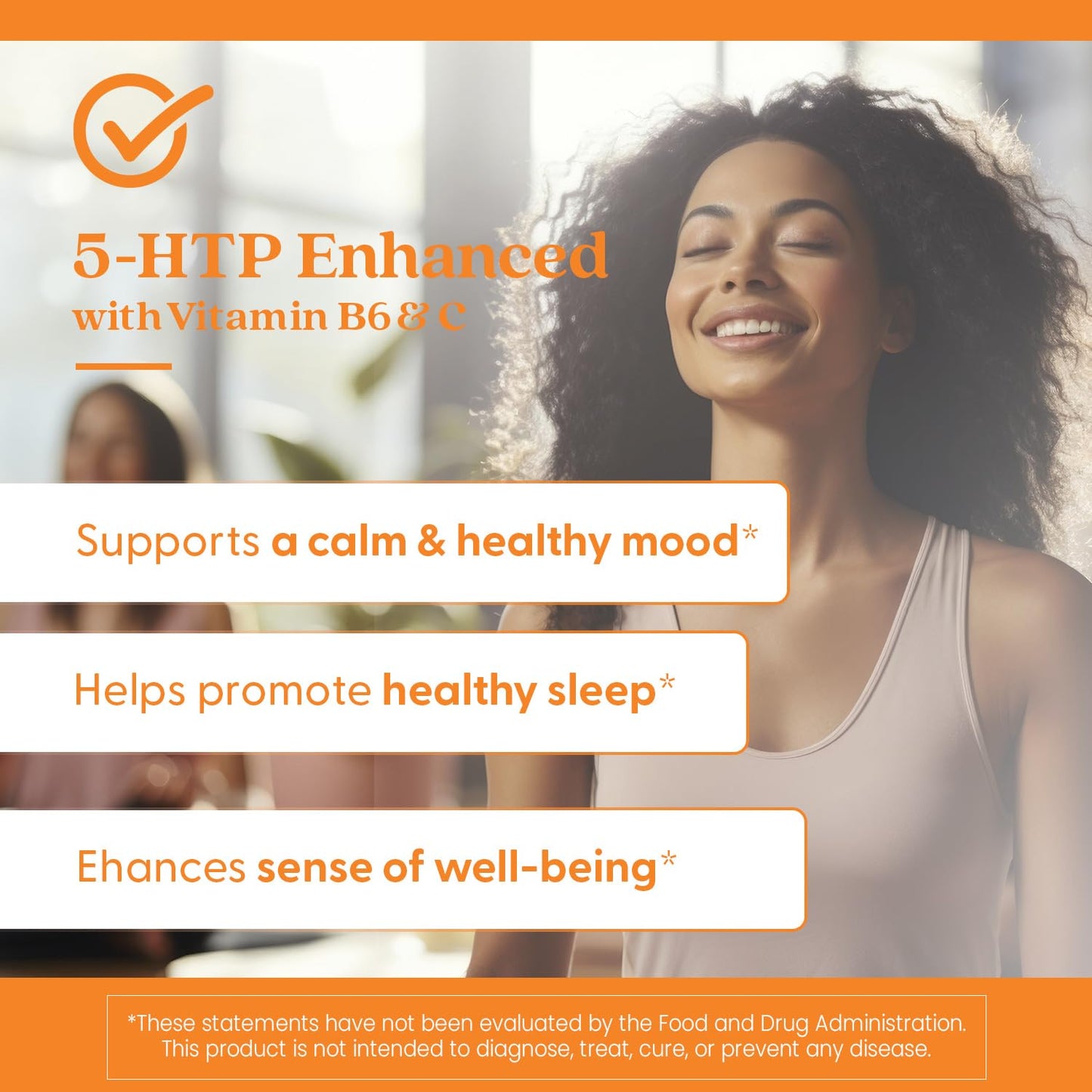Doctors Best 5-HTP Enhanced with Vitamins B6 & C, Supports Mental & Emotional Well-Being, Non-GMO, Gluten Free, Soy Free, Vegan 120 Veggie Caps