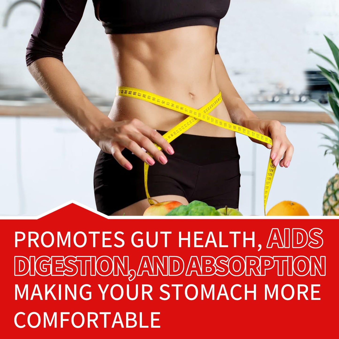 EDUDYF Natural Keto ACV Gummies for Women - Weight Loss,Curbs Cravings & Flat Tummy | Vegan, Gluten-Free, Sugar-Free | Supports Metabolism & Gut Health
