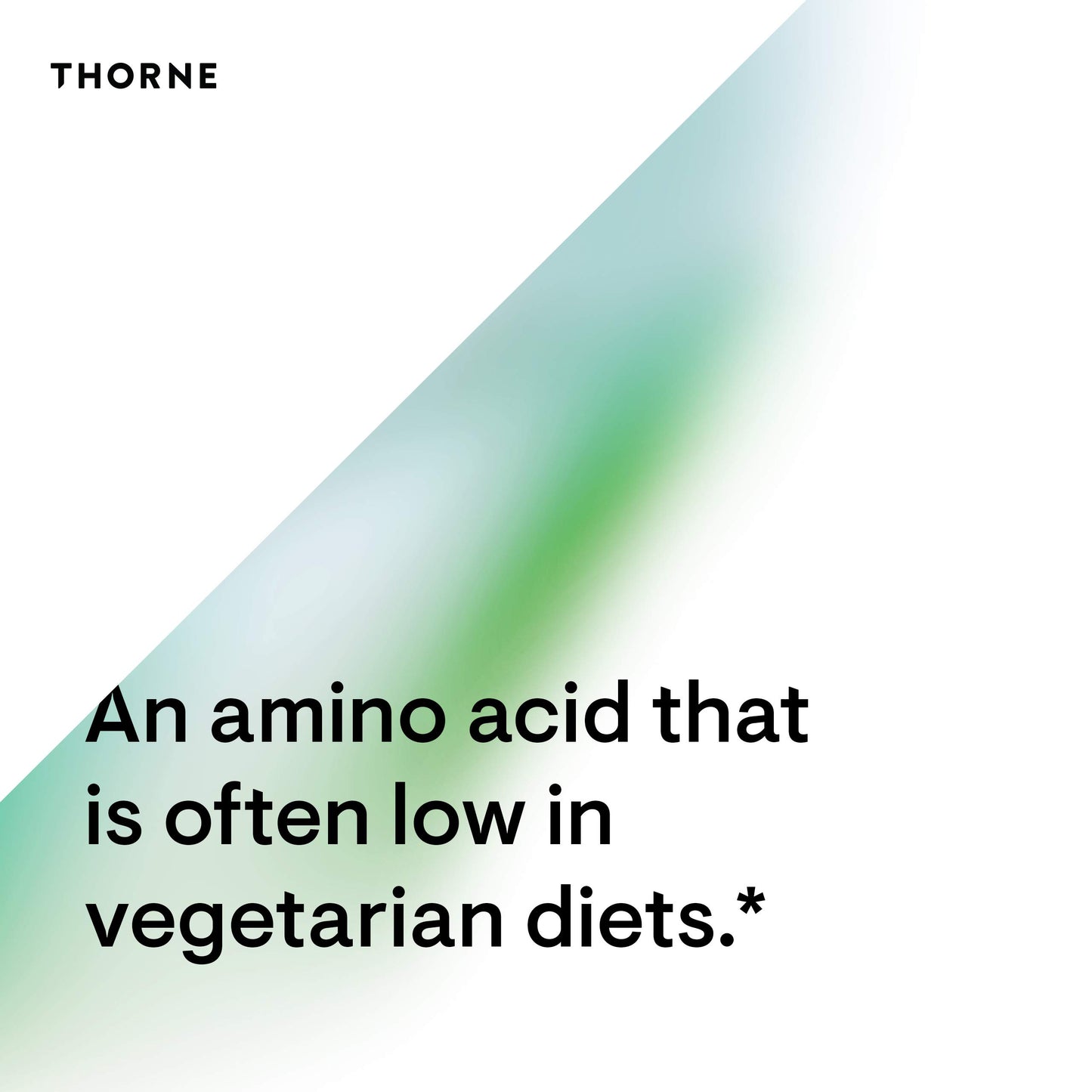 THORNE Lysine - Essential Amino Acid for Skin Health, Energy Production, and Immune Function* - 500 mg - 60 Capsules